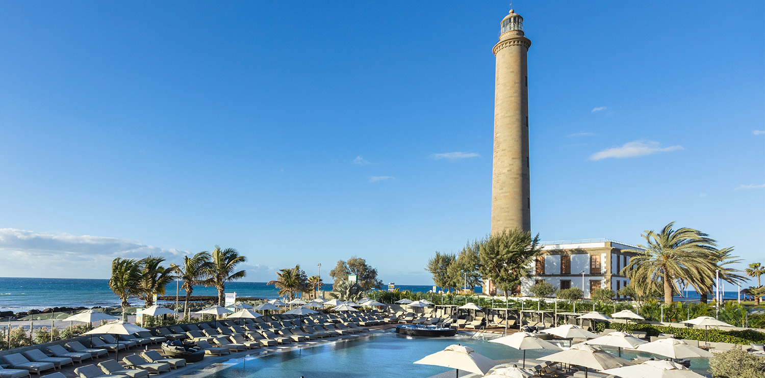  Imagen principal del Hotel Faro, a Lopesan Collection Hotel en Maspalomas, Gran Canaria 